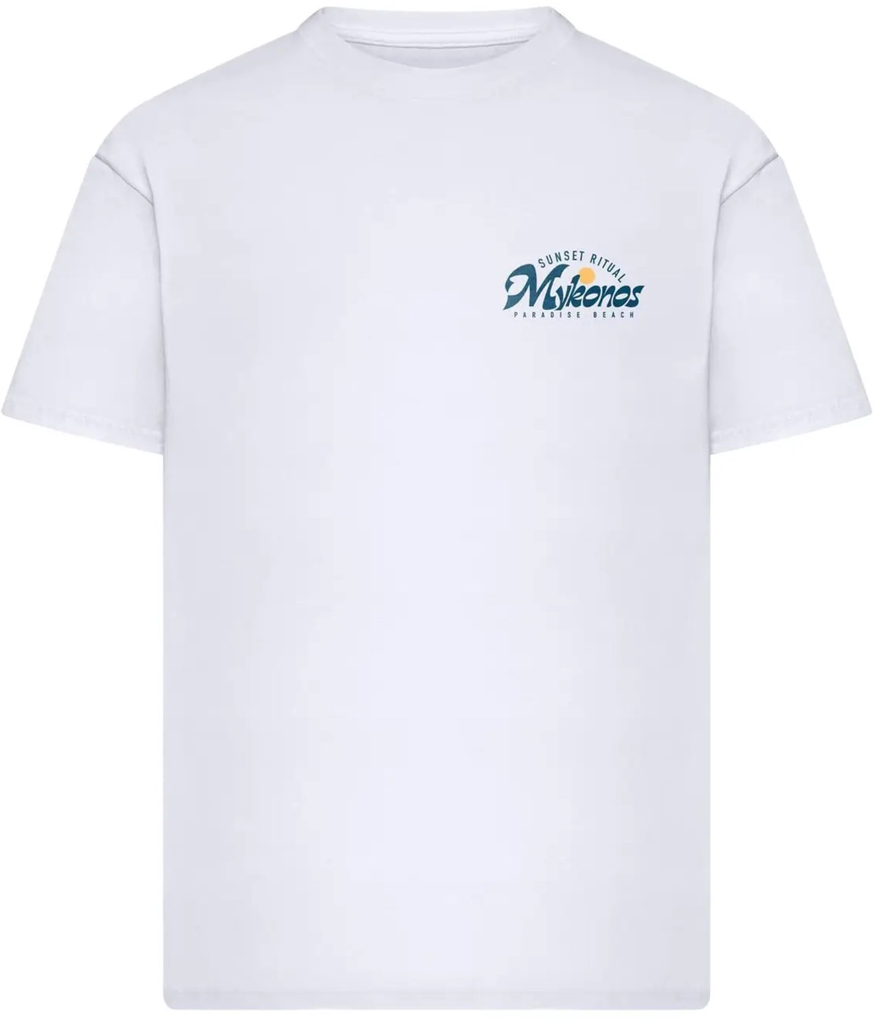 Oversized T-shirt Mister Tee Mykonos Mood Wit