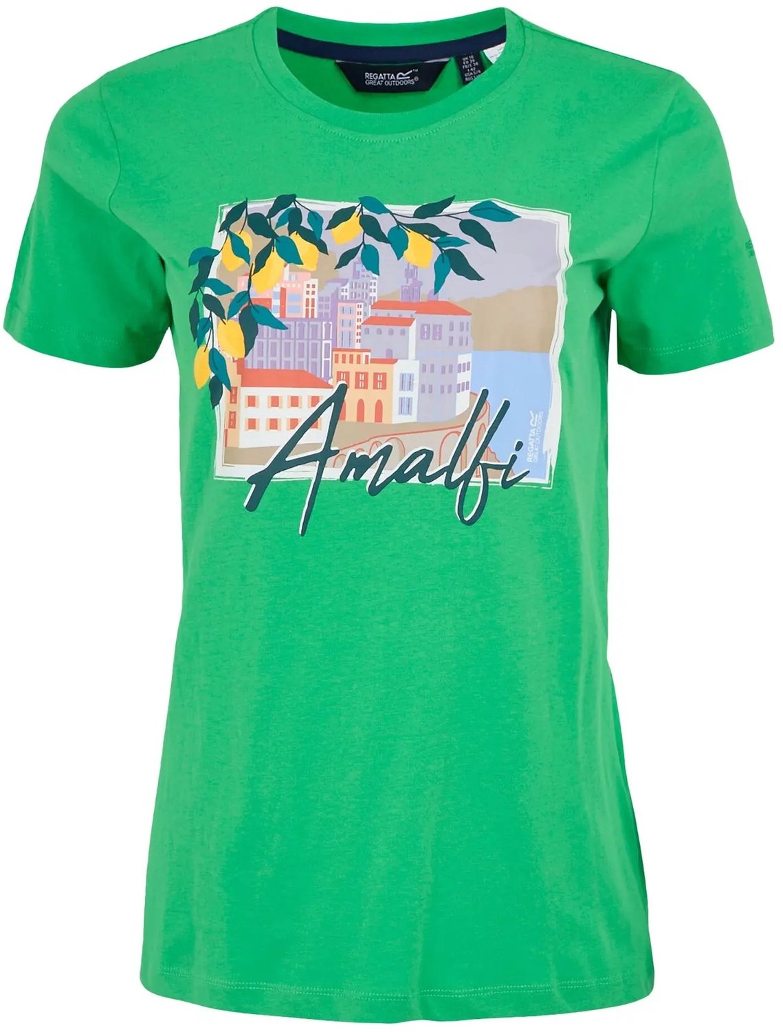 Dames-T-shirt Regatta Filandra IX Groen