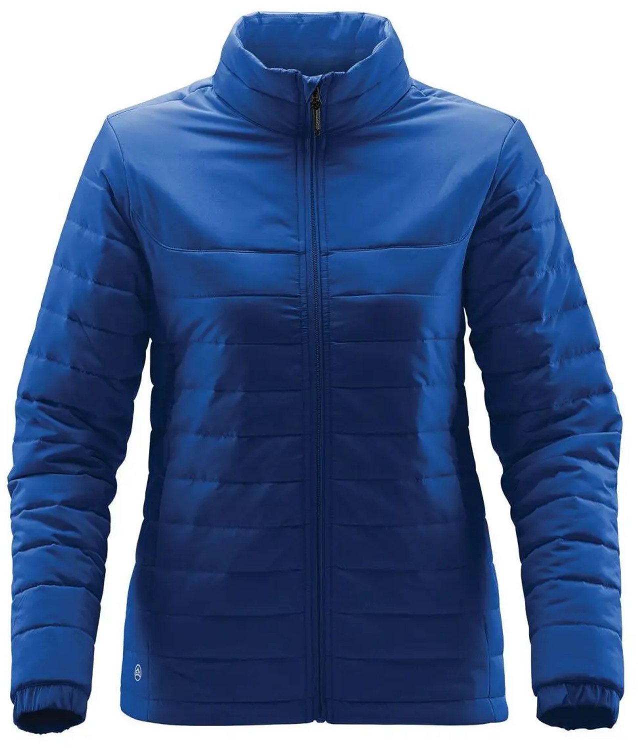 Gewatteerde waterdichte jas dames Stormtech Nautilus Blauw