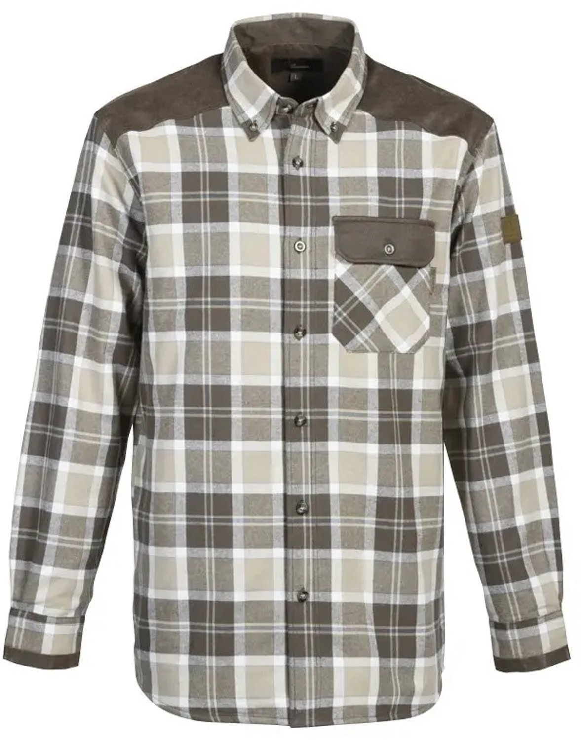 Shirt met lange mouwen Club Interchasse Pandore Brine