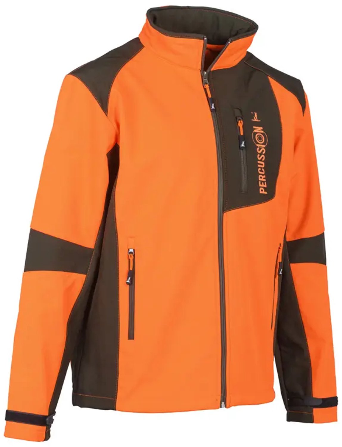 Waterdichte softshell jas PERCUSSION Oranje