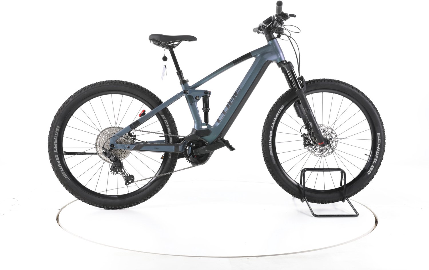 Cube Stereo Hybrid 120 Elektrische full-suspension mountainbike Bosch Accu 750Wh