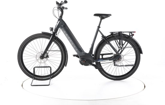 Gazelle Ultimate C5 HMB Elektrische citybike Bosch Accu 625Wh 28" 2023 grijs Pro — afbeelding 4