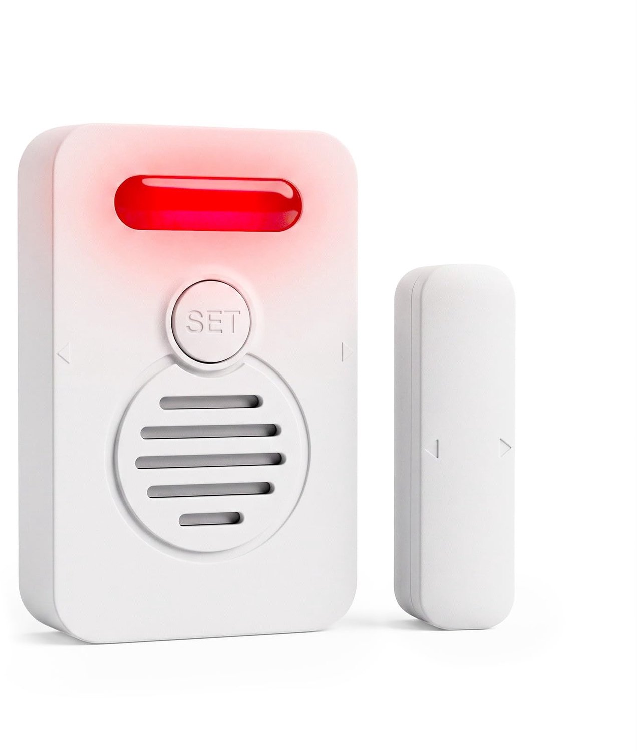 Draadloos Deuralarm met Spraakmeldingen en Magnetische Sensor