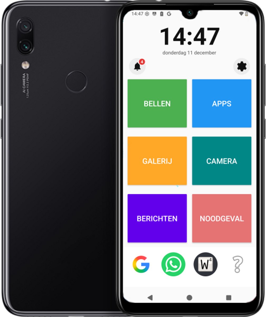 Simple Phone 1 - Seniorentelefoon