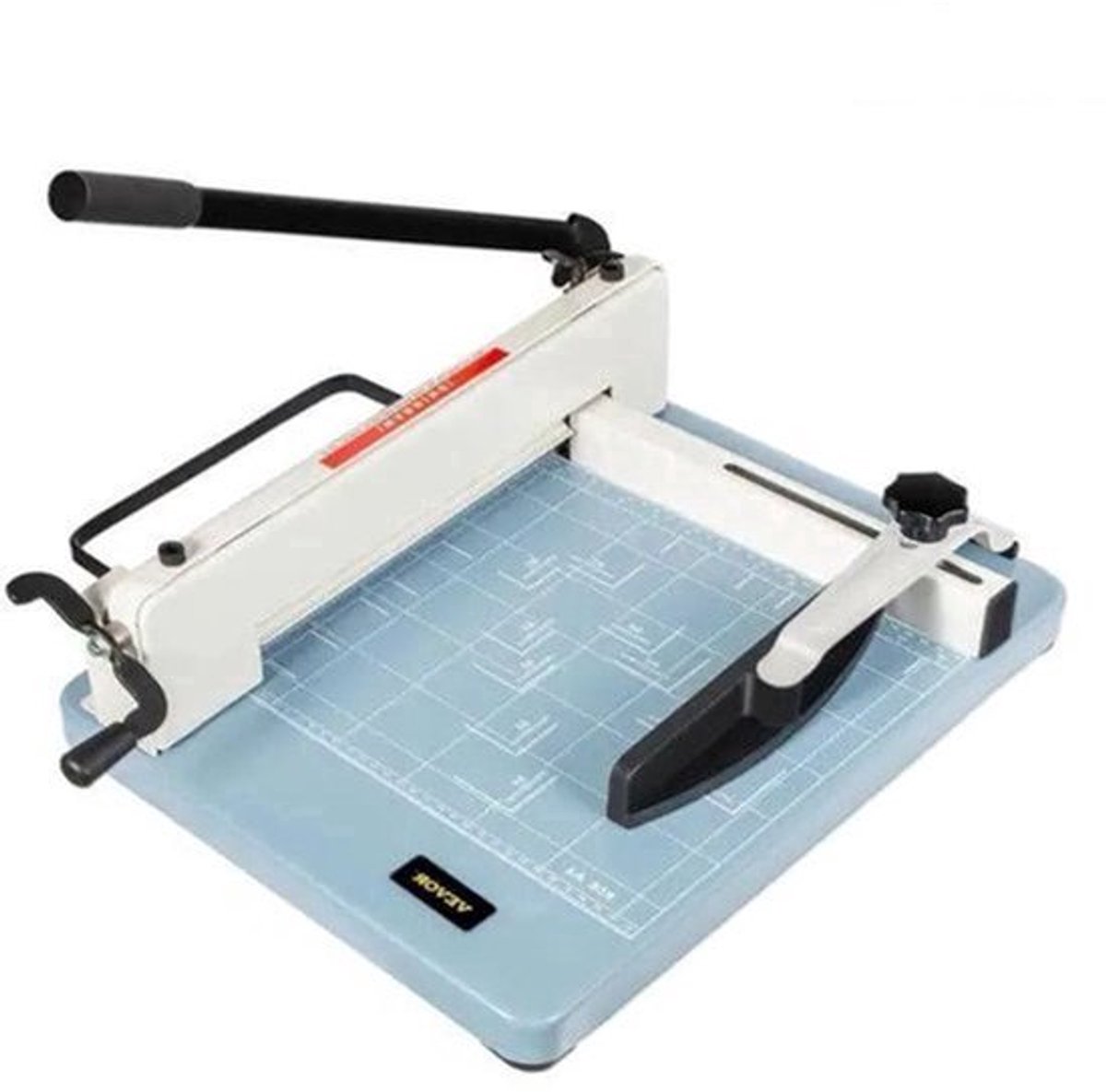Papiersnijder - Papiersnijmachine - Papiervernietiger - Snijplotter - A4 12” Handmatige Papiersnijder - Zwaar Gebruik - 300 Vellen Die Cutters Gebruik - voor Fabriek School Kantoor Accessoires