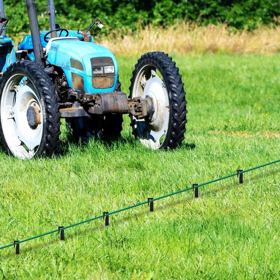 250 stuks haringen voor robotmaaiers, haringen voor robotmaaiers, voor alle robotmaaiers, kunststof haken voor kabelbevestiging — afbeelding 5