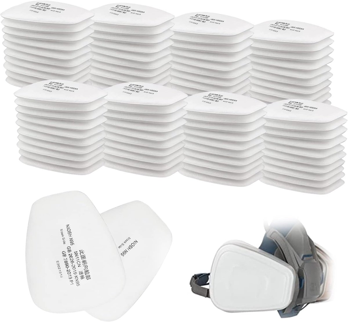 Filters, 5N11CN inlegfilter, filter voor 6000, 6200, 7502, 6800, 7501