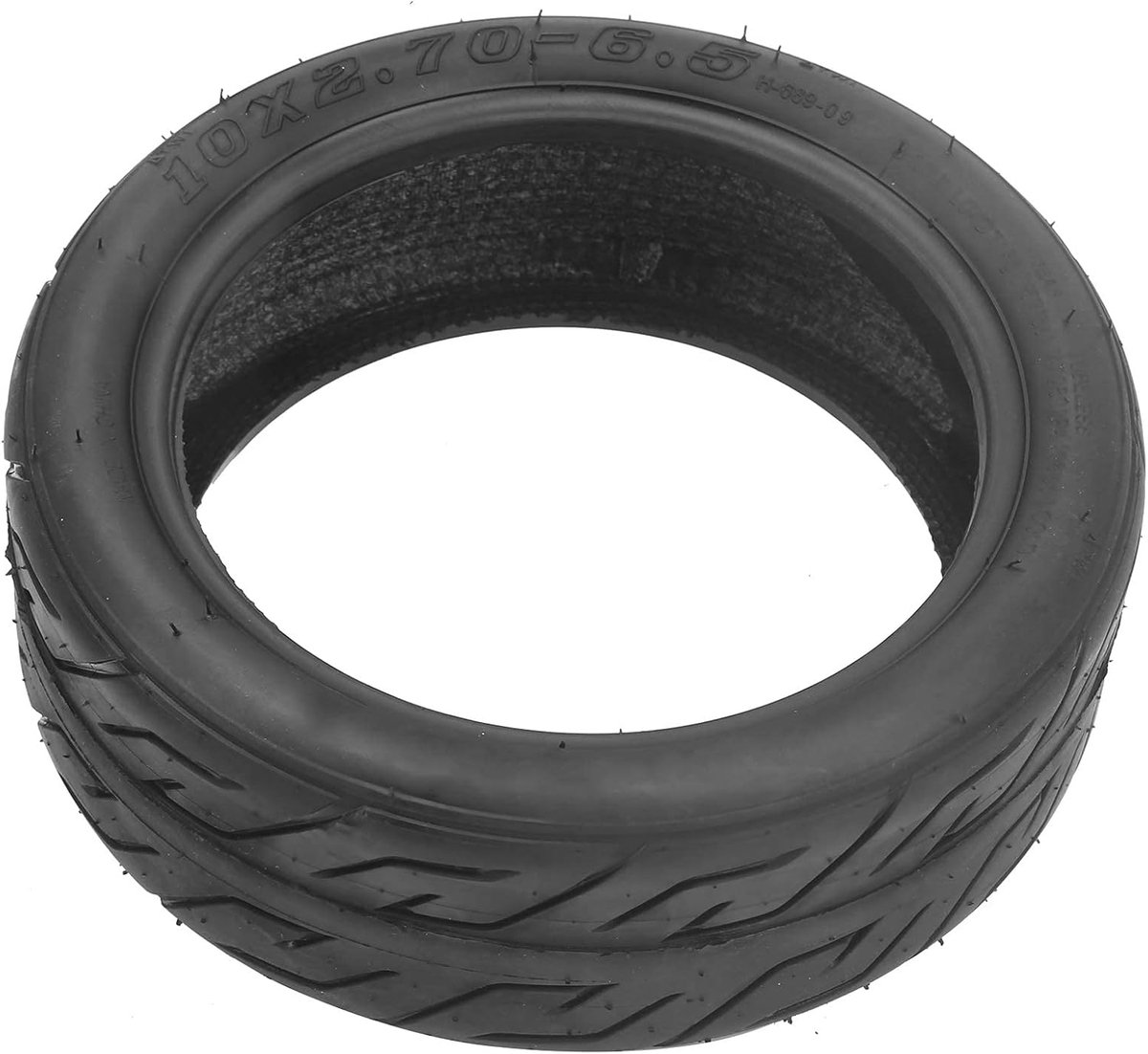 scooter band cover band voor balans scooter 10 inch vacuüm rubberen wiel 10 x 2,70-6,5
