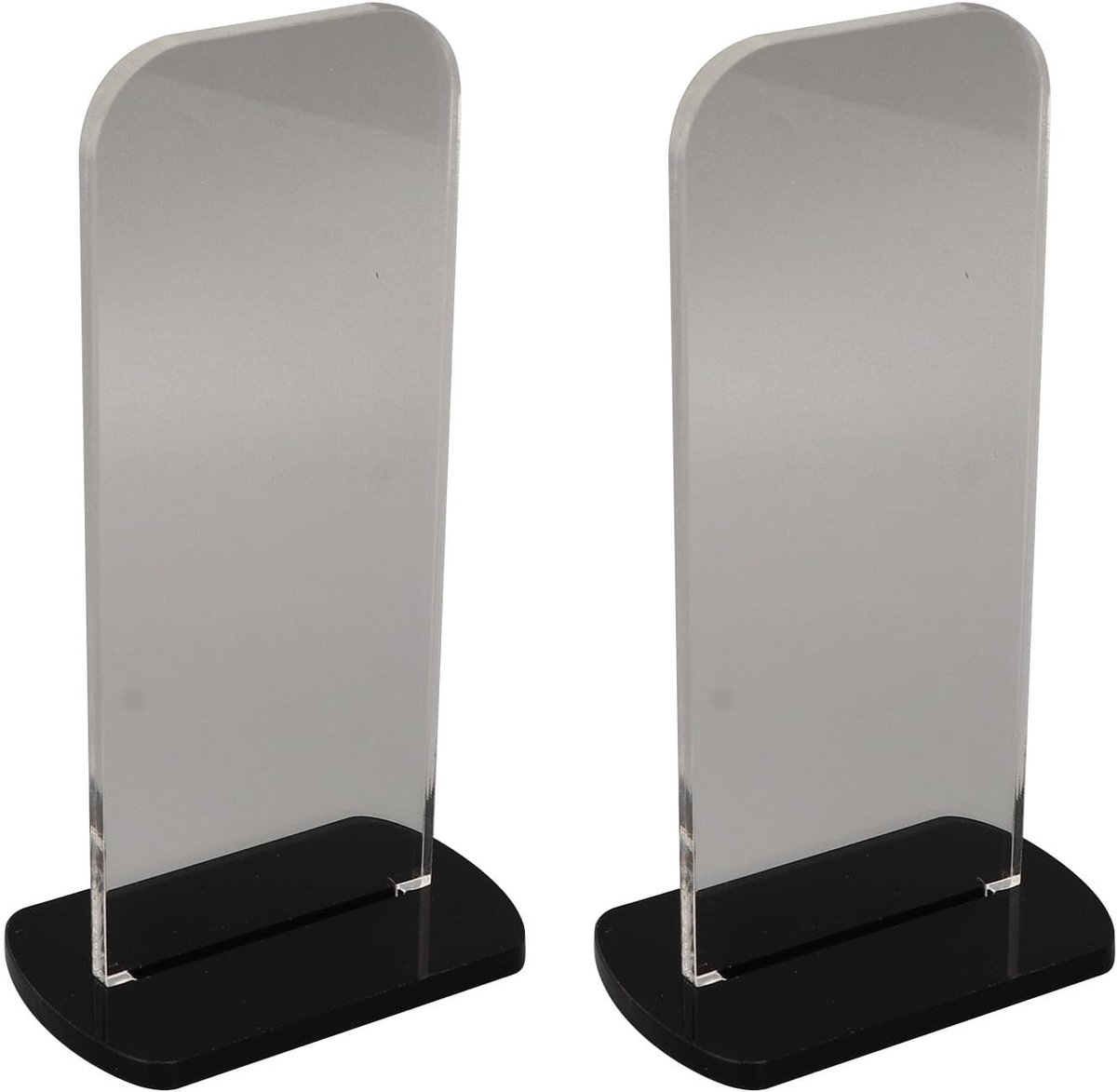 Verpakking met 2 bokshandschoenhouders, bokshandschoenstandaard, handschoenhouder van transparant acryl, handschoenhouder, honkbalhandschoen voor honkbal en boxen