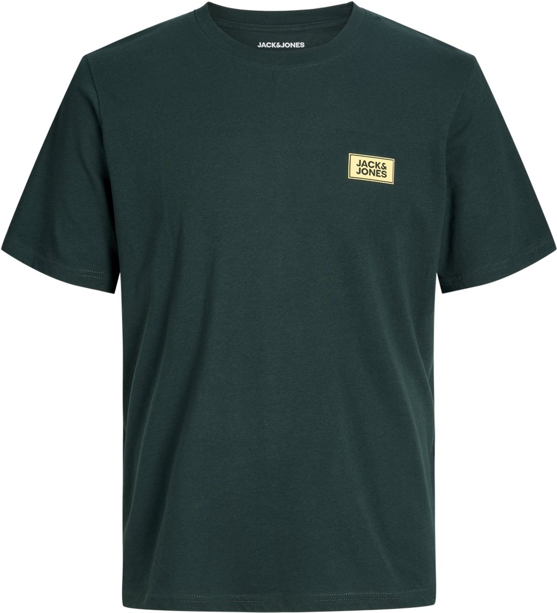 JACK & JONES PLUS - JJRUSH TEE SS CREW NECK SN PLS Heren T-shirt