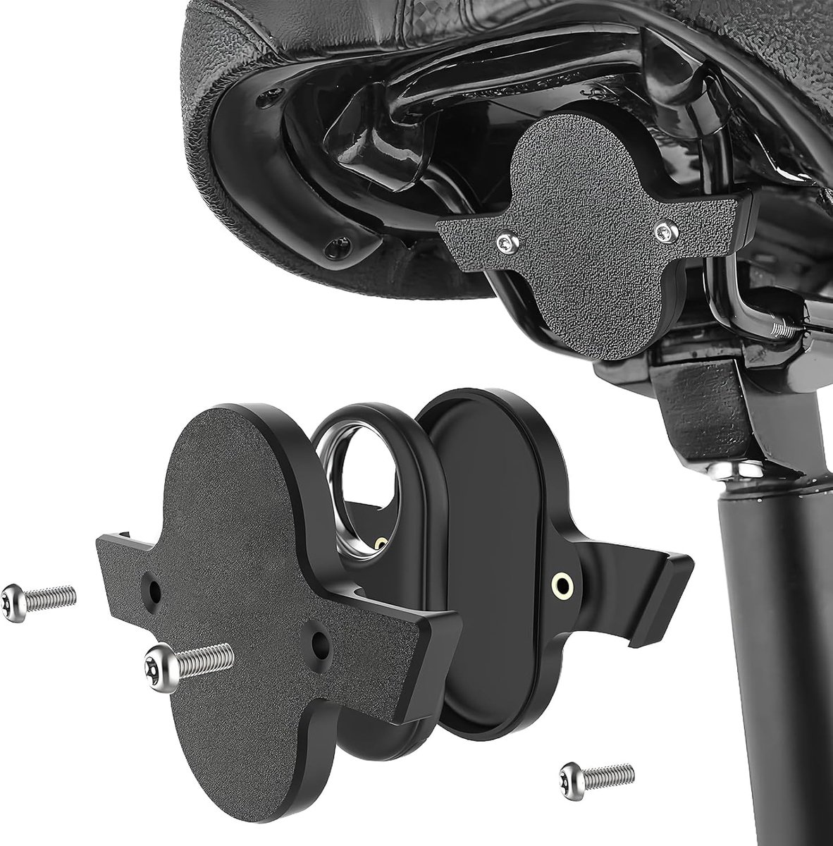 Montagebeugel voor fietszadel SmartTag2, houder voor fietsbevestiging onder de stoel, verborgen fietshouder op het zadel, compatibel met mountainbikes, racefietsen