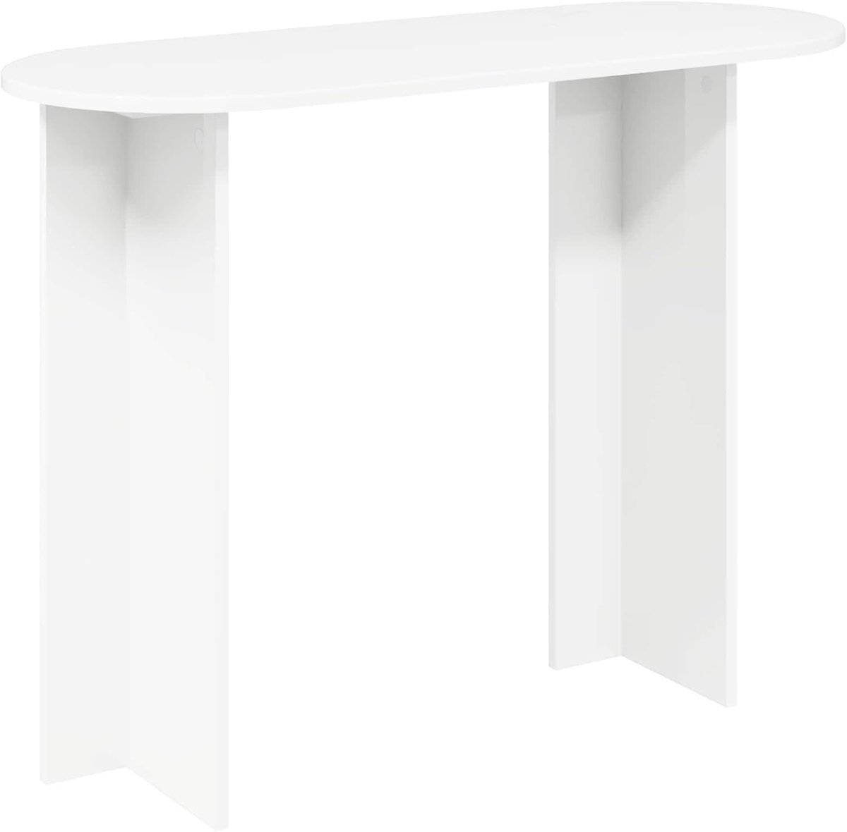 Consoletafel, halmeubels, houtmateriaal, 100 x 39,5 x 75 cm