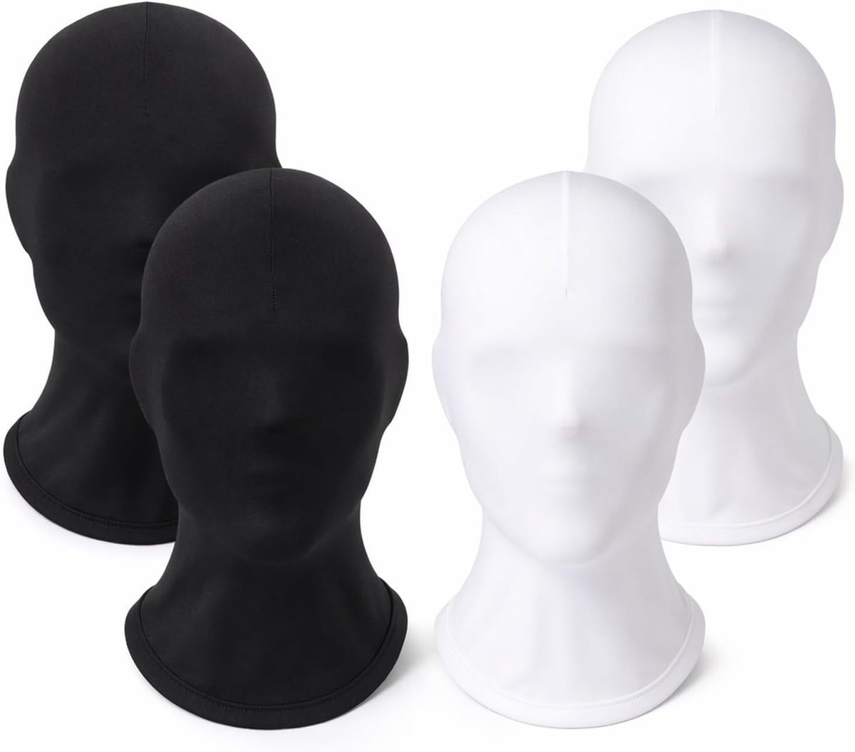 4 stuks carnavalsmasker, voor Halloween, Mardi Gras