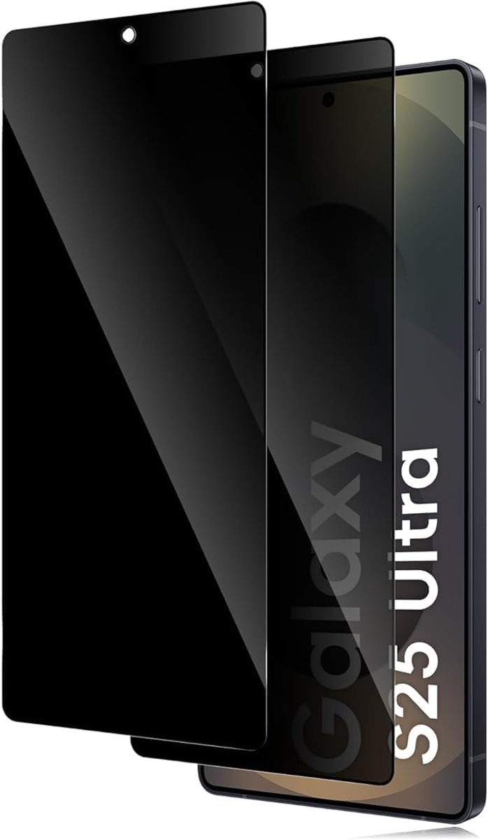 Spy Screen Protector voor Samsung S25 Ultra Privacy, [2 stuks] Guard 9H Filter Glas, Volledige Film gehard glas onbreekbaar, anti-verblinding