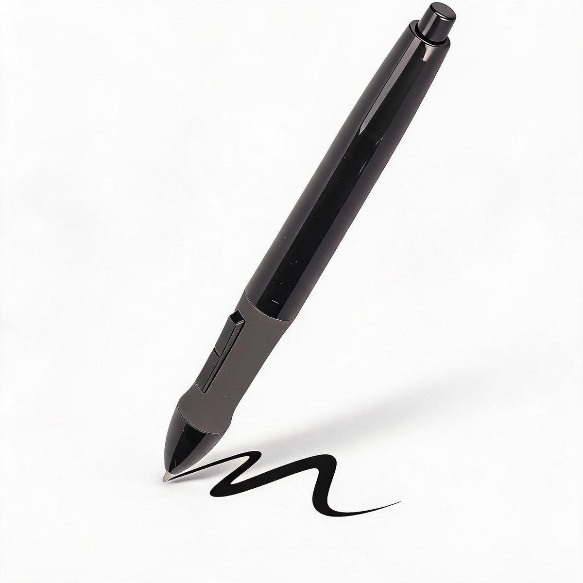 Stylus Pen 8192 Niveaudruk Grafische Tablet Digitale Pen Geschikt voor GT‑ PRO/GT‑156HD V V2 - Zwart