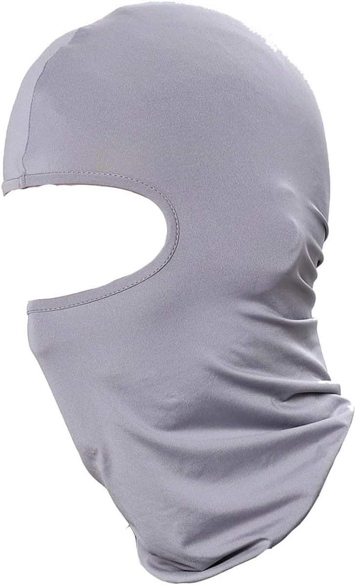 Bivakmuts, verkoeling, balaclava, uv-bescherming, ademend, gezichtsmasker, motormasker, camouflage, winddicht masker voor heren en dames
