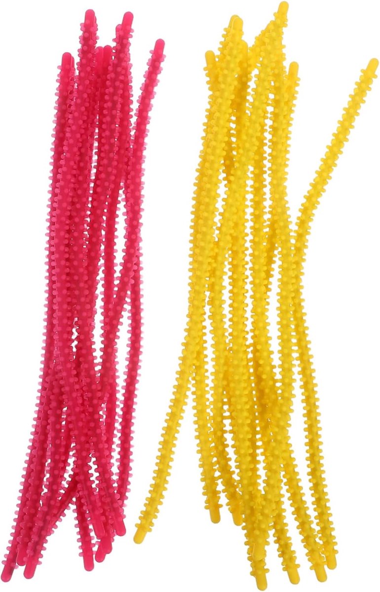 20 Stuks Flexibele Krulstaven Duurzame Temperatuurbestendige Styling Tools voor Natuurlijke Krullen Vlechten Geschikt voor Thuis of Salon Gebruik