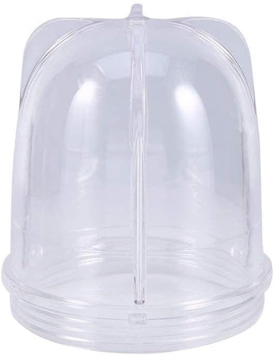 Blenders Cup, Plastic Hoge of Korte Transparante Cup Mok Blender Juicer Vervangende Onderdelen Accessoires voor Drinken Keuken (Hoge beker)