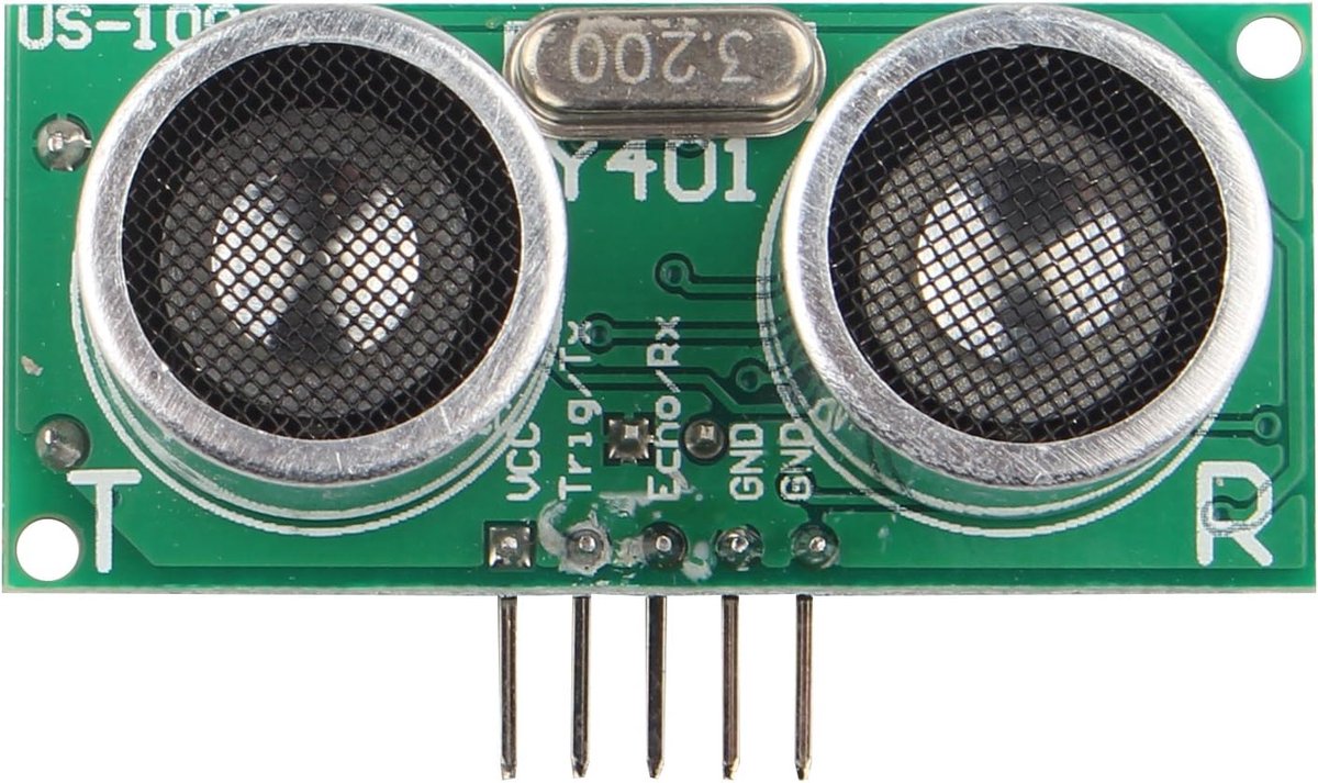 Ultrasone Sensor Module Afstand Meten Transducer Board Compatibel met Arduino Uno DIY