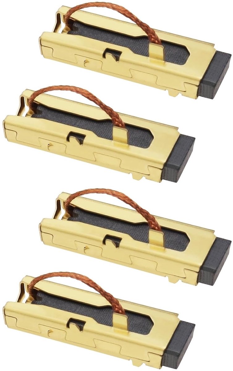 2 Paar Koolborstelhouder Motor Koolborstel 8.5x12.5x40mm Compatibel met Festool CTL 26 E AC/CTL 36 E/CTL 36 LE/CTM 26 E AC Stofzuiger