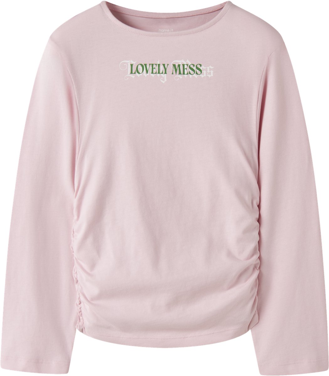 NAME IT KIDS - NKFNABELLA LS TOP Meisjes T-shirt