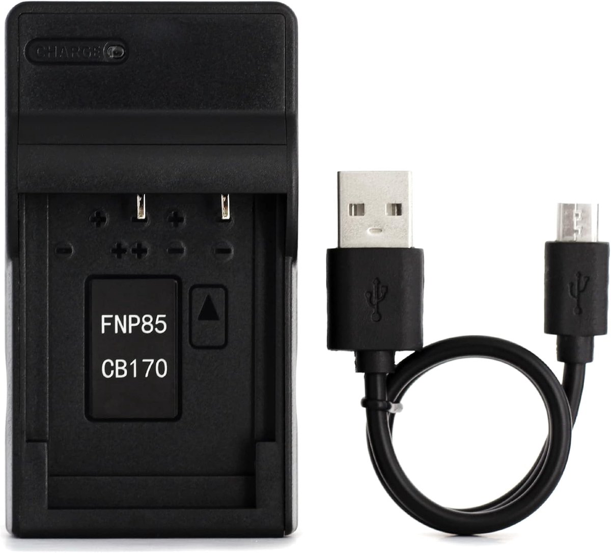 NP-85 USB-oplader voor Fujifilm FinePix SL1000, SL240, SL245