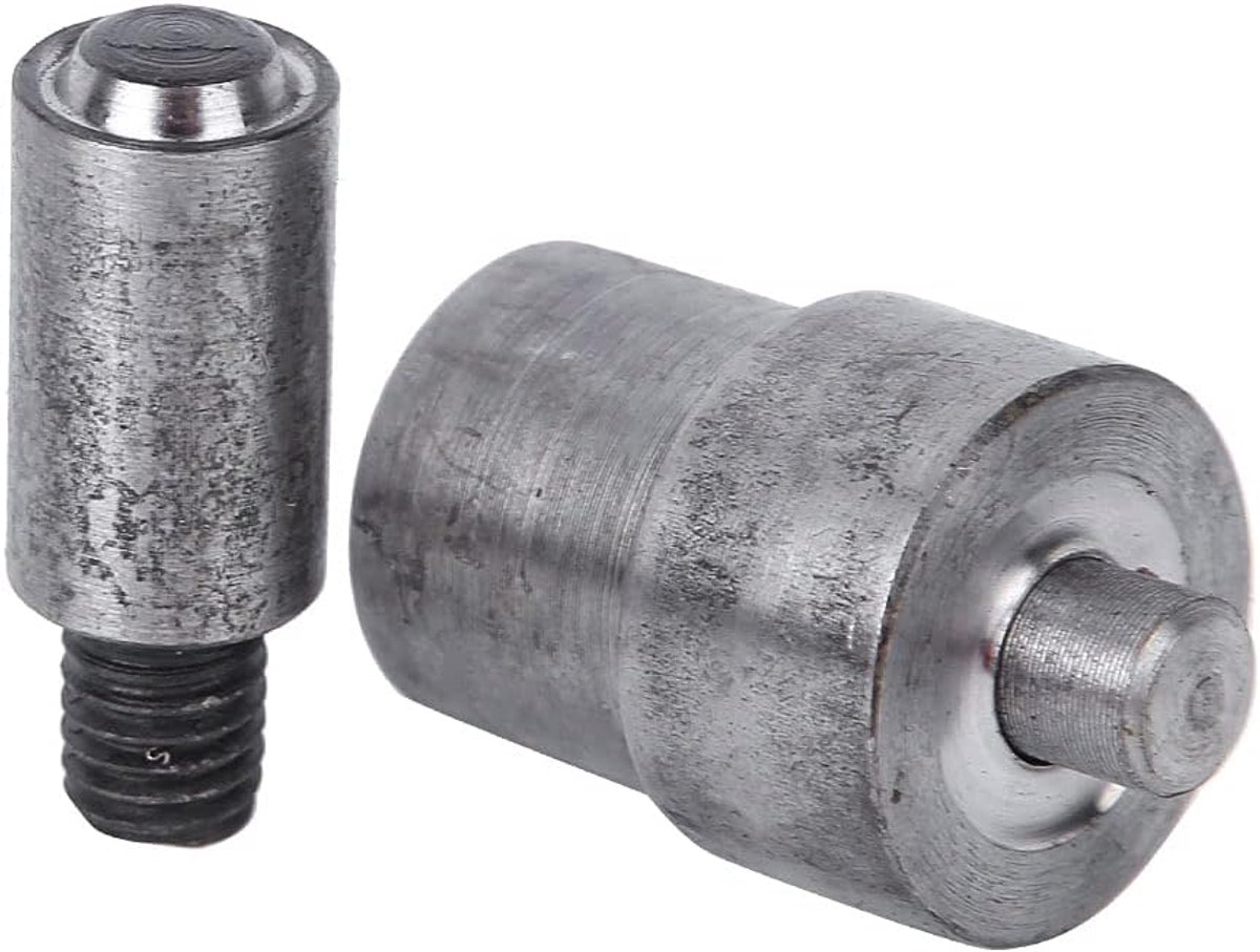 Machine Setter Oogje Gespvorm Oogje Vastgemaakt Gereedschap Puncher Grommet Die Handmatig Installatiegereedschap voor Leer Ambachtelijke Kleding Stof(8.0MM)