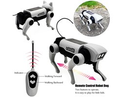 Namajunas-Robot-Hond-DIY-Robot-Hond-Maak-je-eigen-Robot-Hond-Robot-Puppy-Robot-speelgoed-Bestuurbare-Hond-Speelgoed-Kinderen-Educatief-speelgoed-Met-Een-kattenkop-accessoire-Met-Afstandsbediening-Sensorisch-Logisch-Denken-STEM-Cadeau-Duurzaam-Thuis