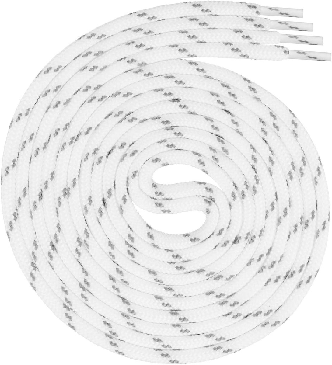 Rond ca. 4,5 mm diameter voor werkschoenen trekkingschoenen wandelschoenen laarzen - schoenveters schoenveters van polyester - lengtes 70 - 220 cm
