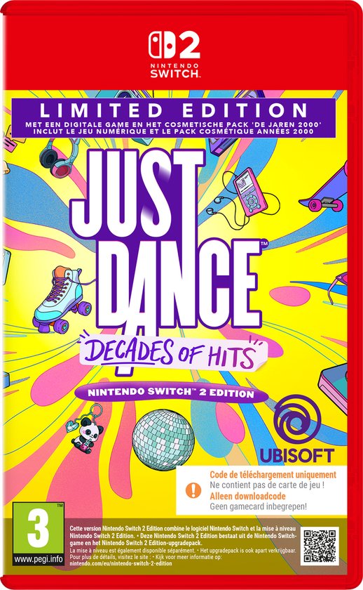 Just Dance 2027 - Decades of Hits - Limited Edition - Nintendo Switch 2