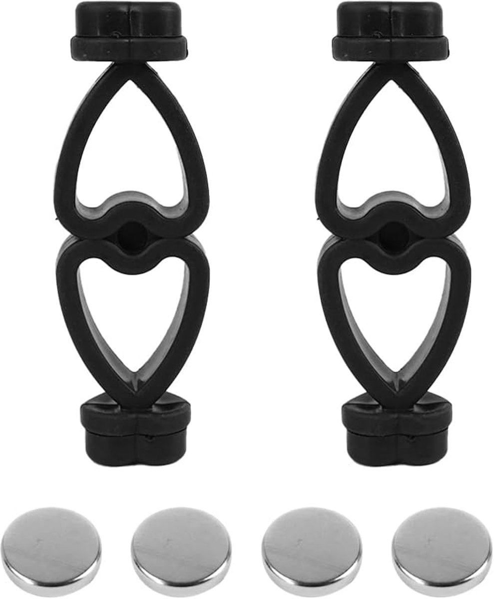 Stuks wasmachinedeursteun, verwijderbare voorlader wasmachinedeursteun, geschikt voor drogers, wasmachines, vaatwassers