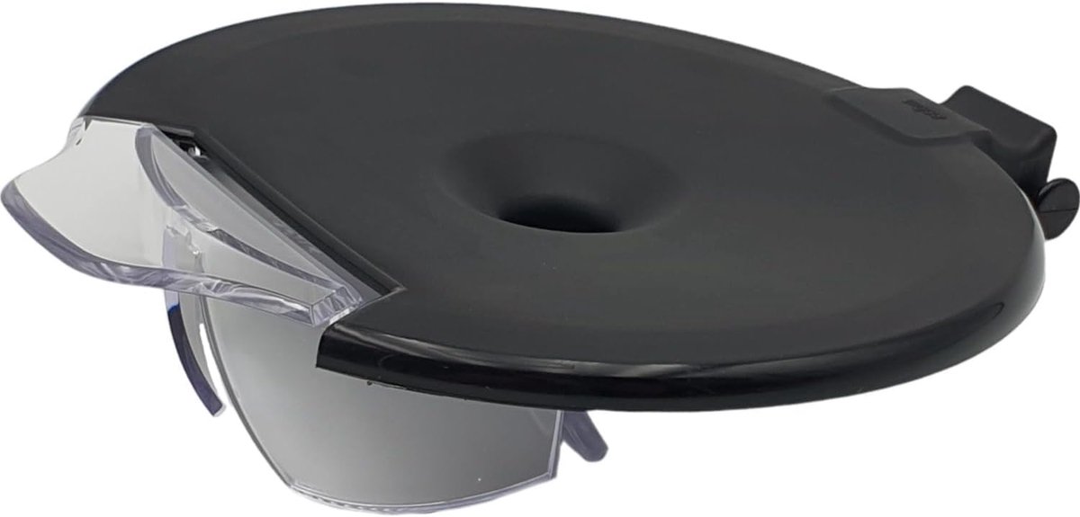 Kannendeckel voor glazen kan, compatibel met Braun Aromaster Classic KF47/KF47/1 (10 kopjes), aromaklep - BR64076631 AS00000039, passend voor KF32/KF36/KF37/KF43/KF43T/KF63/KF67/KF83/KF85