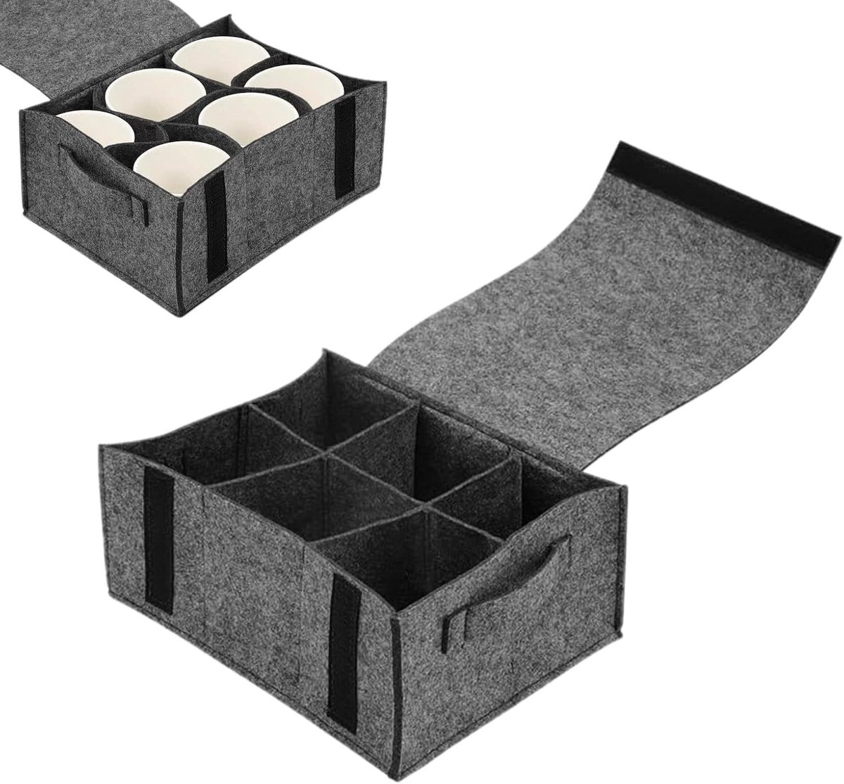 Bordenopslag voor camper, 27 x 15 x 15 cm, glashouder, camper, glashouder voor drinkglazen, wijnglashouder, campingaccessoires, kampeerservies, opslag, caravan, organisatiesysteem, caravan