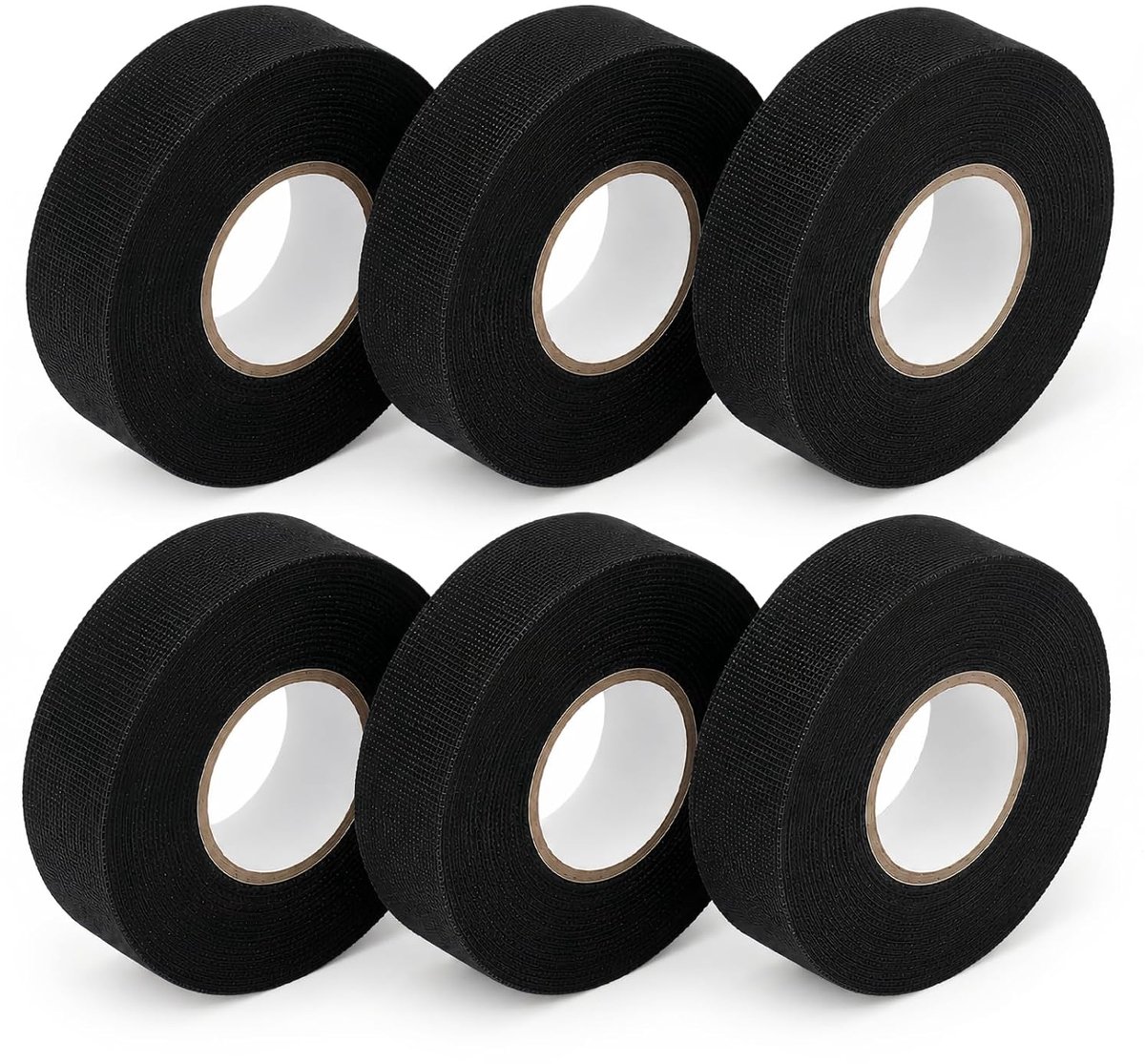 6 Rollen Auto Viltband 19mm x 15m