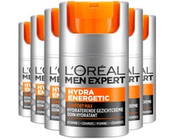 L'Oréal Men Expert 6x L'Oréal Men Expert Hydra Energetic Comfort Max Droge Huid crème 50 ml