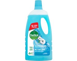 Dettol Power & Fresh - Allesreiniger - Katoenfris - 1 liter