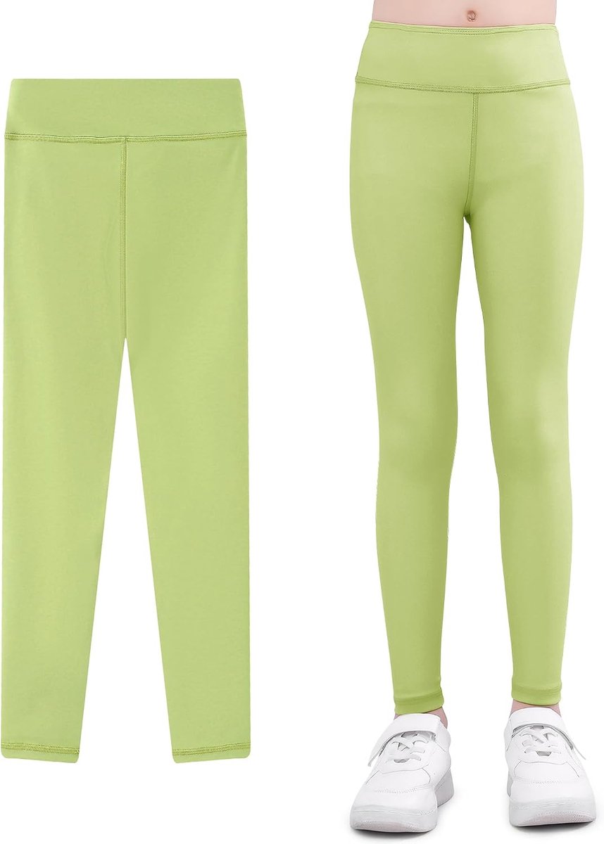 Leggings Elastische Sportbroek voor Fitness Sport 5-11 Jaar