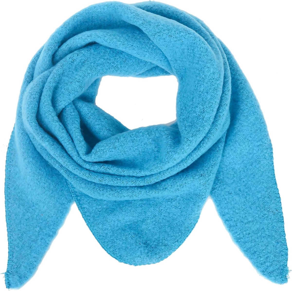 Bloom Damessjaal XXL, wollige zachte driehoekige schaal, poncho, driehoekige doek, gebreide sjaal, halsdoek voor vrouwen en meisjes, lang, behaaglijk, effen, 190 x 80 cm