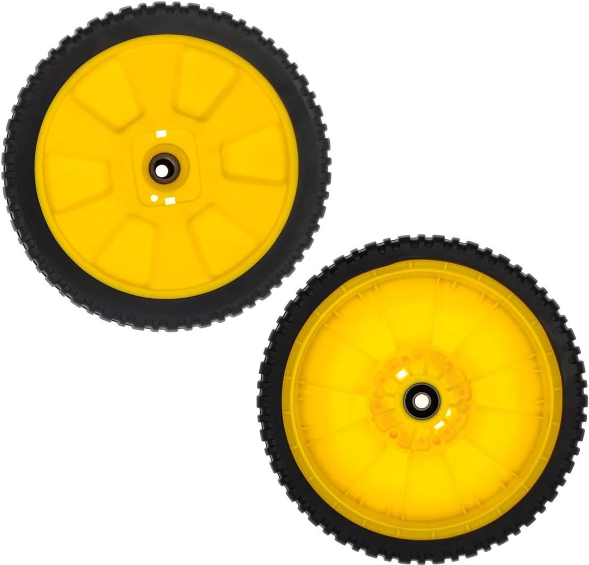 2 Pack Grasmaaier Wiel voor Oregon 72-115 AM115138 GY20630 voor John Deere 14PB 14SB 14SE 14PT 14ST JA65 JX75 JE75