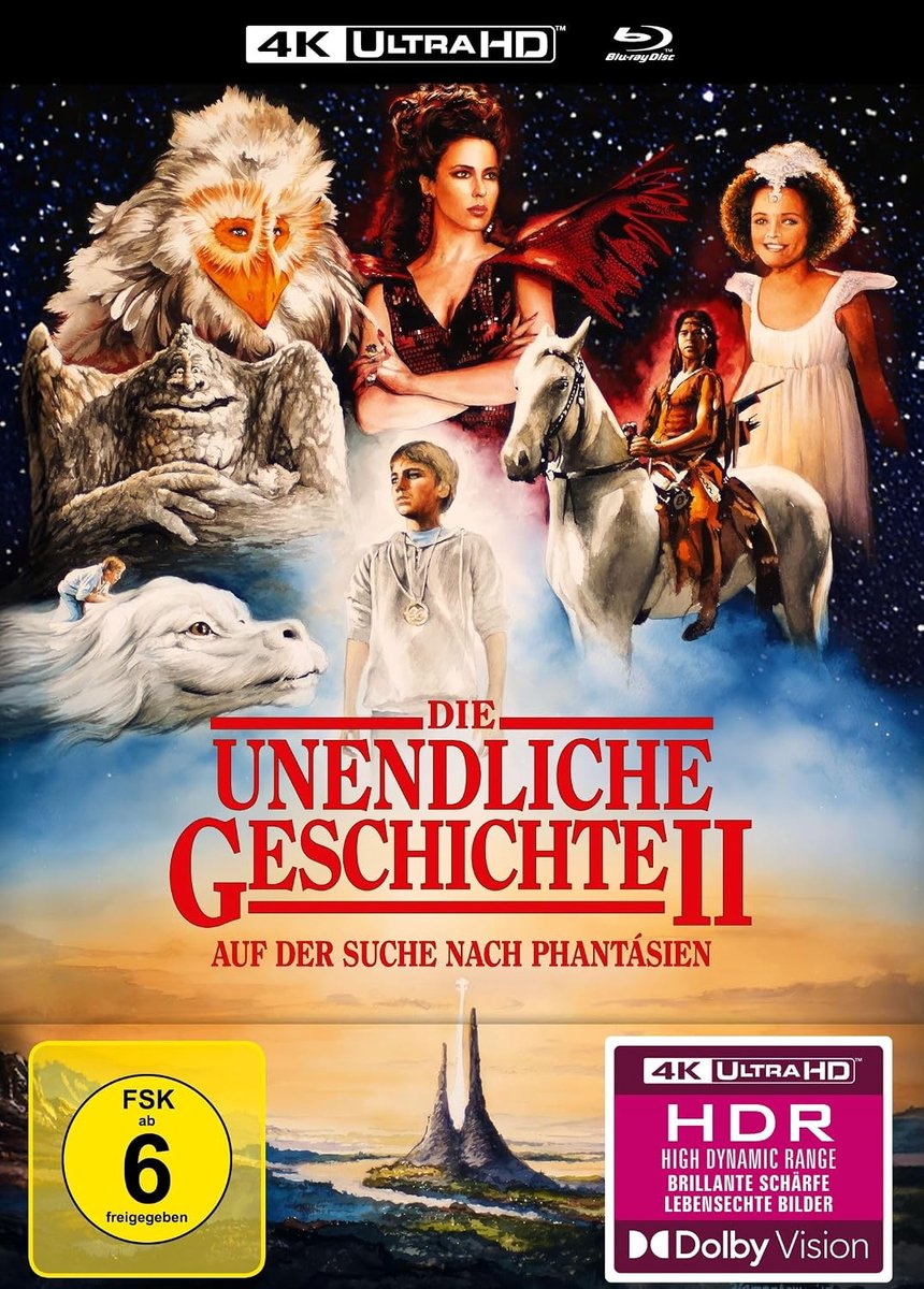 Unendliche Geschichte II - Auf der Suche nach Phantásien - 2-Disc Limited Collector's Edition Mediabook (4K Ultra HD) (+ Blu-ray)