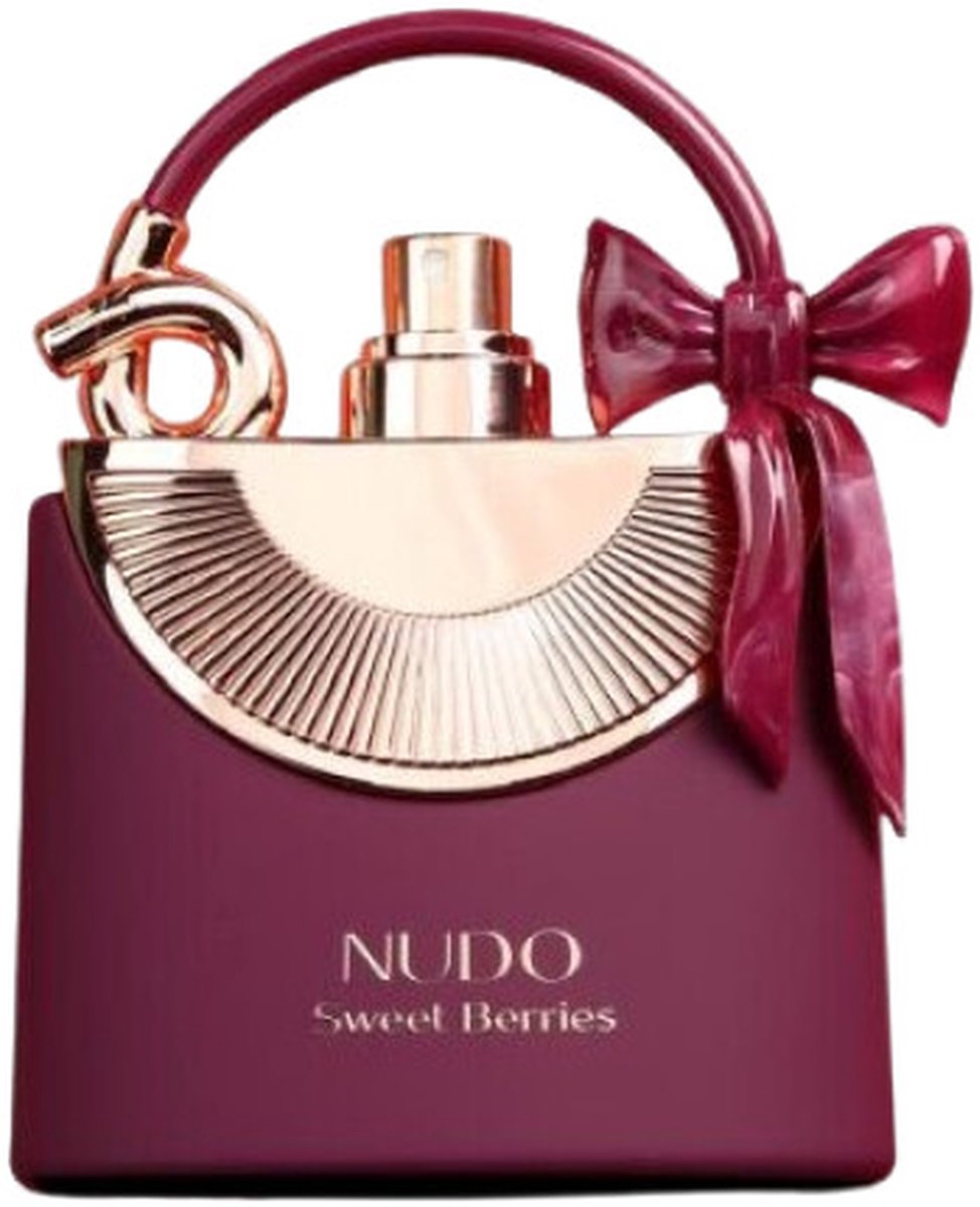 Fragrance World Nudo Sweet Berries - Eau de Parfum - 100 ml