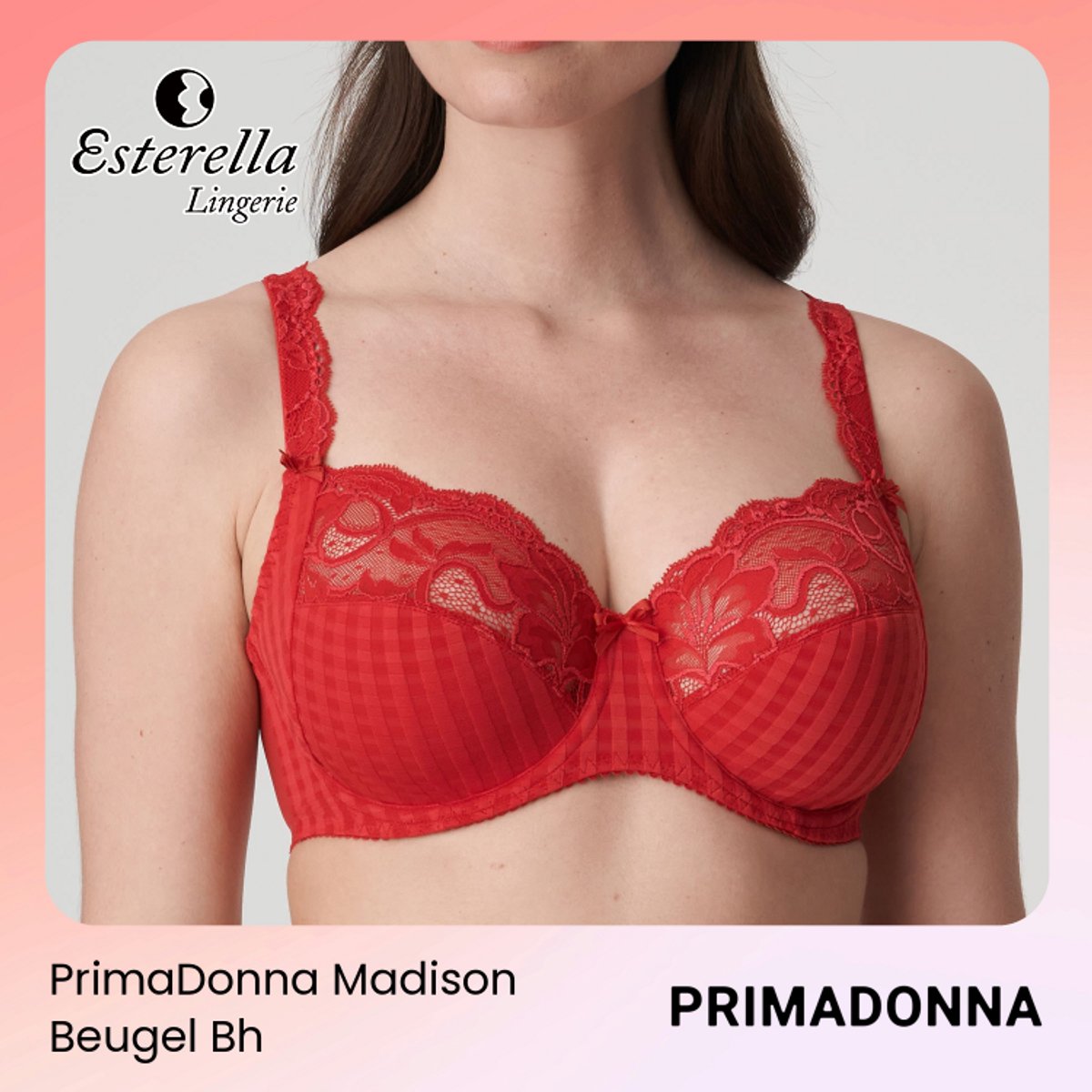 PrimaDonna MADISON Scarlet - maat
