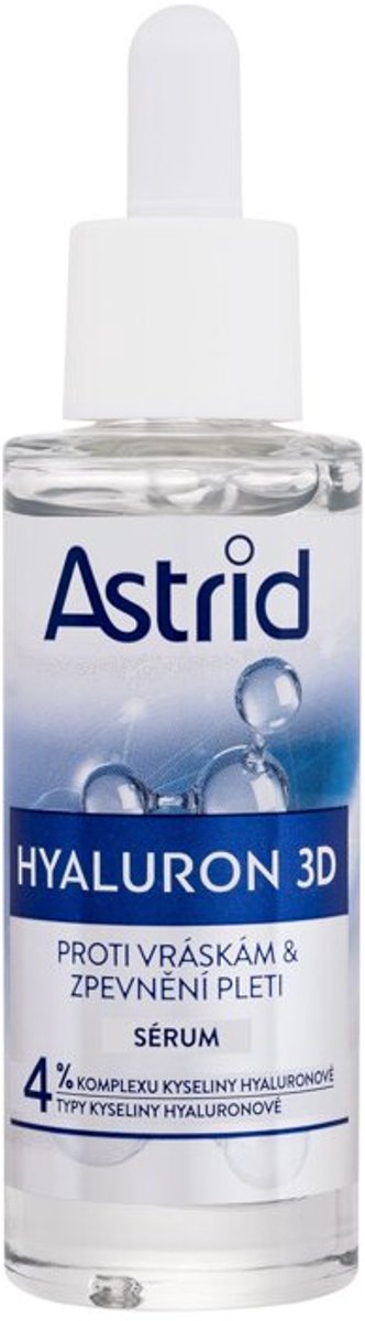 Hyaluron 3d - Protivráskové + Zpevňující Sérum