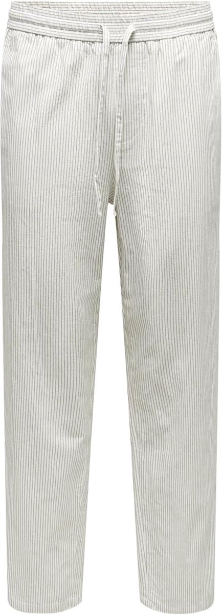 & Sons heren Onssinus Loose 0007 Cot Lin Pant Noos Onssinus Loose 0007 Cot Lin Pant Noos
