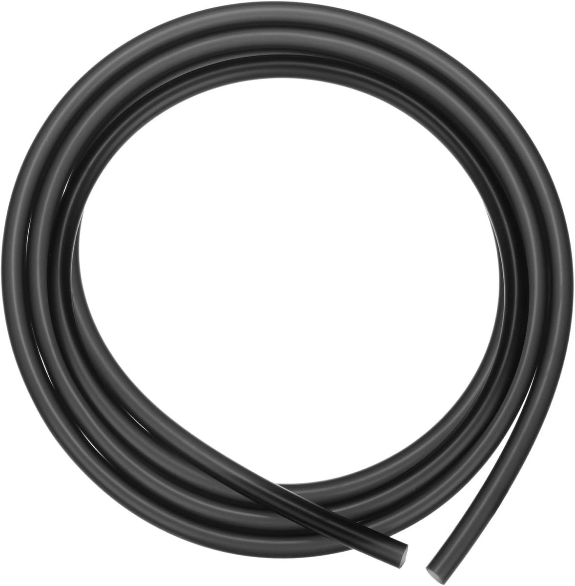 Siliconen buis, 1/4" (6 mm) ID x 5/16" (8 mm) OD siliconen rubberen vacuümbuis, 5ft (1,5 M) hoge temperatuur waterluchtslangpijp voor pomp/vloeistofoverdracht, thuisbrouwen/wijnmaken