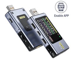 FNIRSI FNB58 BT USB Fast Charge Tester met Bluetooth