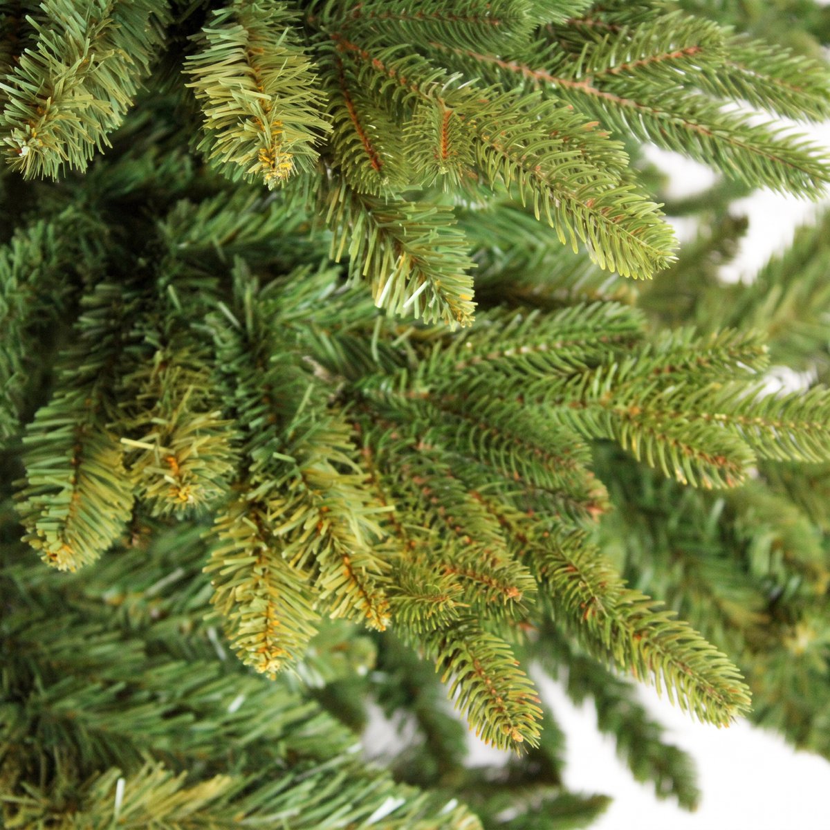Levensechte Nordmann Kerstboom 180cm (zeer luxe en vol: 1.915 takjes, incl. 990 realistische takjes) - incl. 20 LED Kaars lampjes - 3 jaar Garantie - Unieke Natuurlijke Structuur - Zeer makkelijk op te zetten - Nederlands Design van Christmas1967 – foto 5
