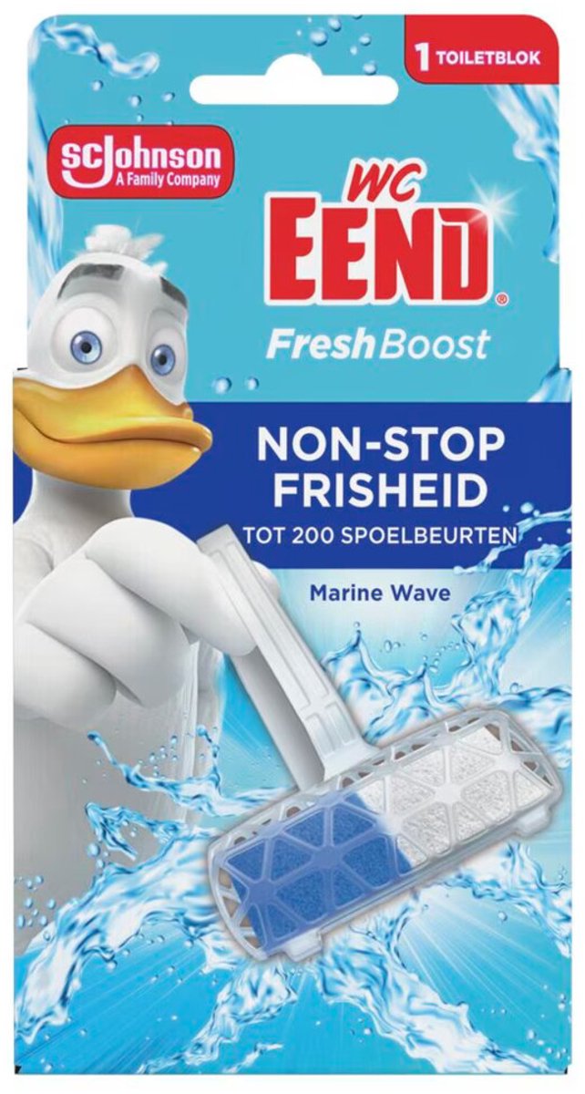 WC Eend Toiletblok Marine Fresh Boost