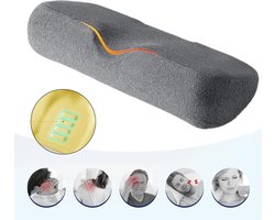 Neksteunkussen Van Traagschuim - Nekkussen - Nekrolkussen Voor In Bed - Orthopedisch Kussen - Hoofdkussen
